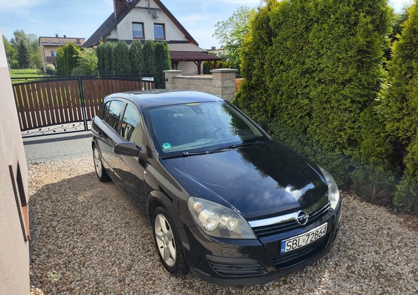 Opel Astra cena 16900 przebieg: 161961, rok produkcji 2006 z Bieruń małe 352
